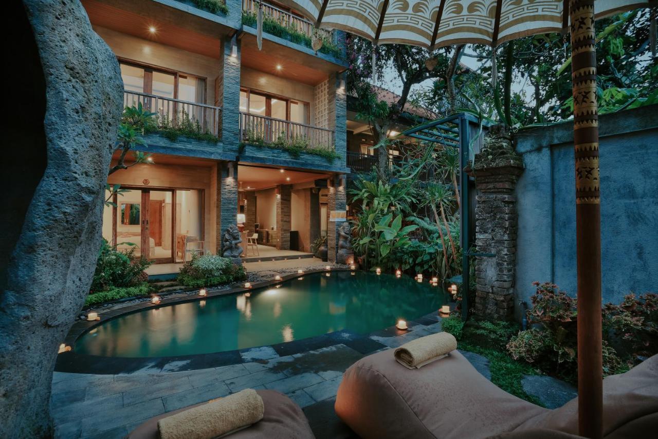 Lastana Suite Ubud Exteriér fotografie