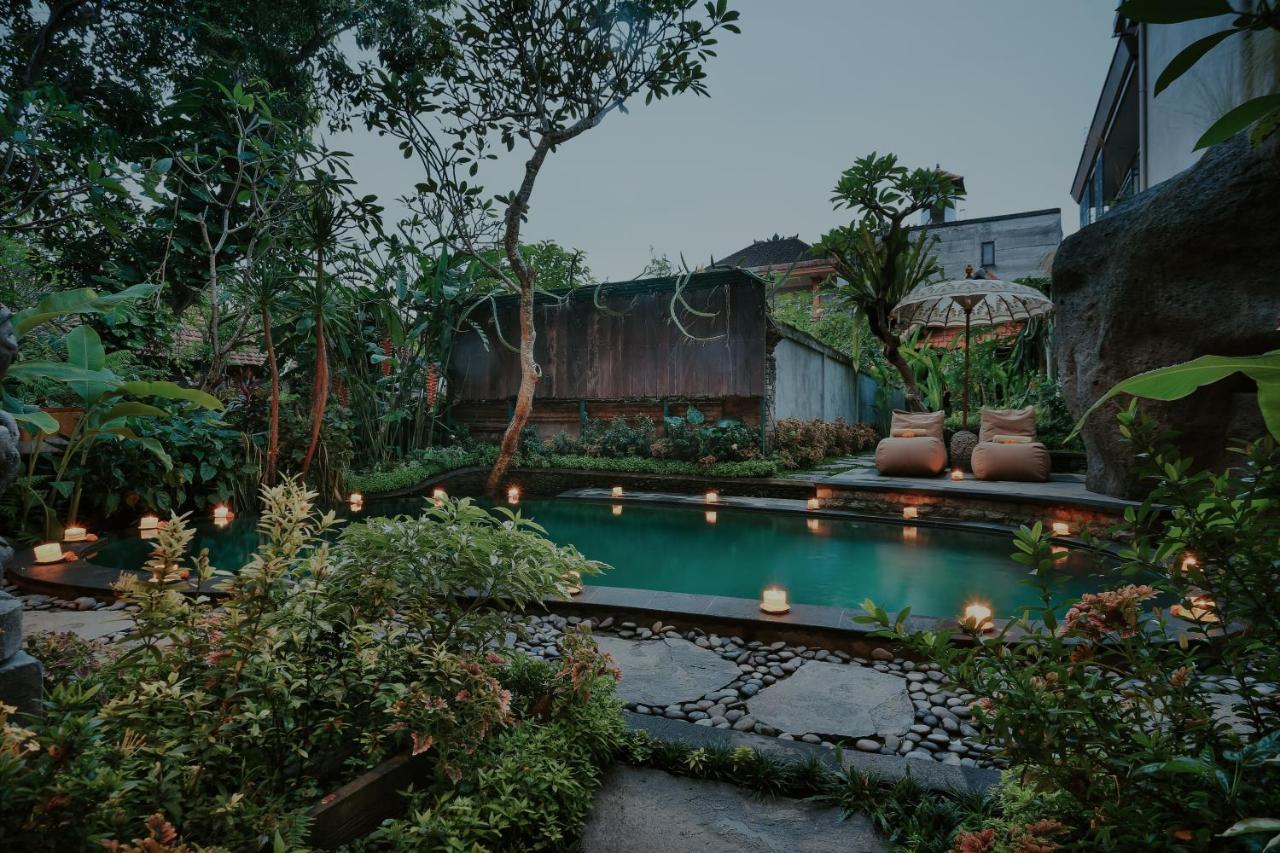Lastana Suite Ubud Exteriér fotografie