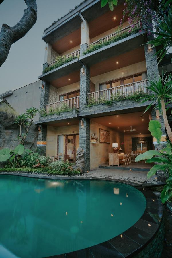 Lastana Suite Ubud Exteriér fotografie