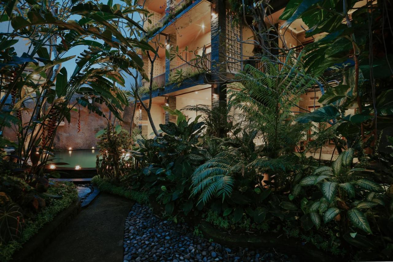 Lastana Suite Ubud Exteriér fotografie