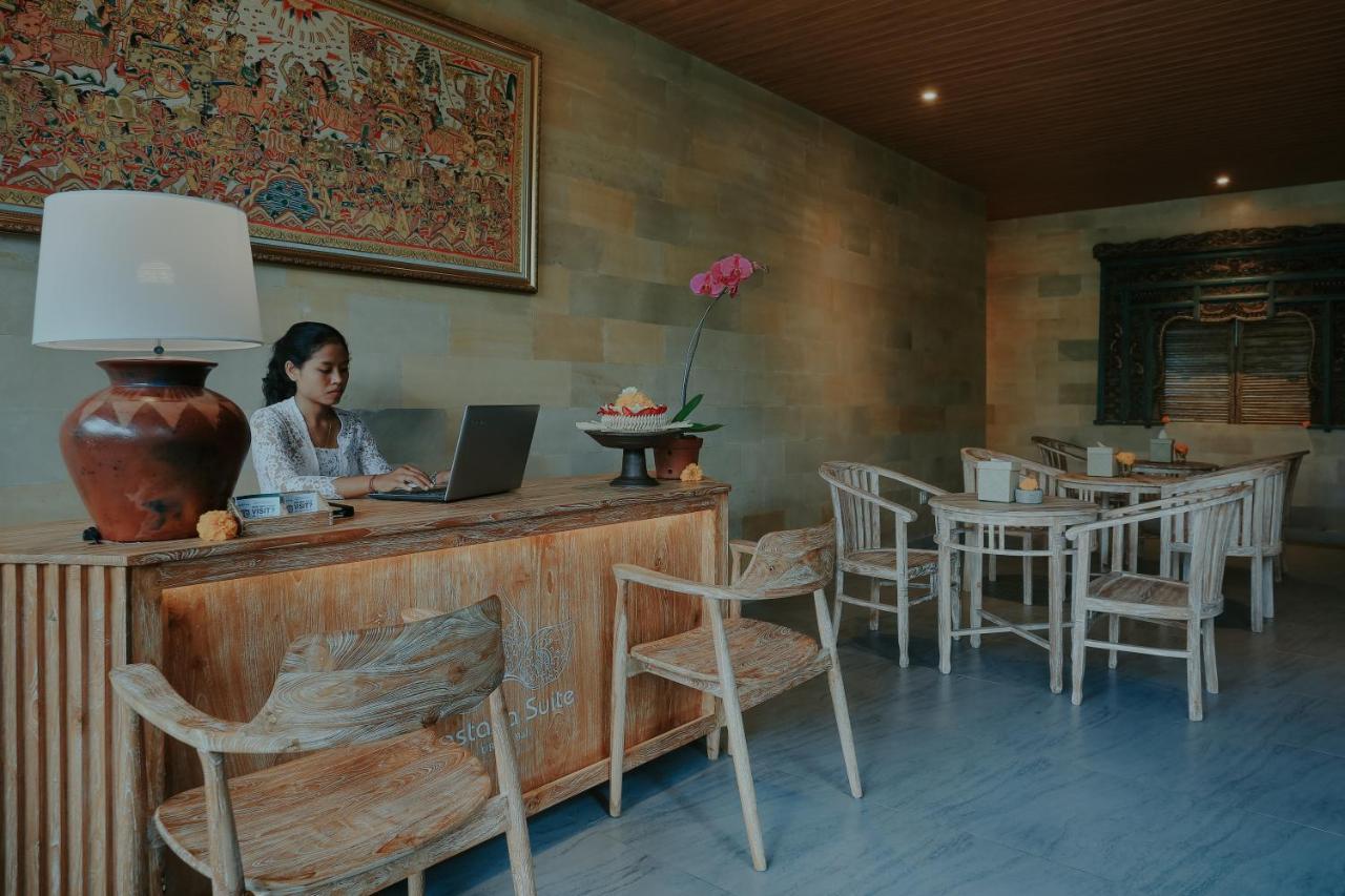 Lastana Suite Ubud Exteriér fotografie