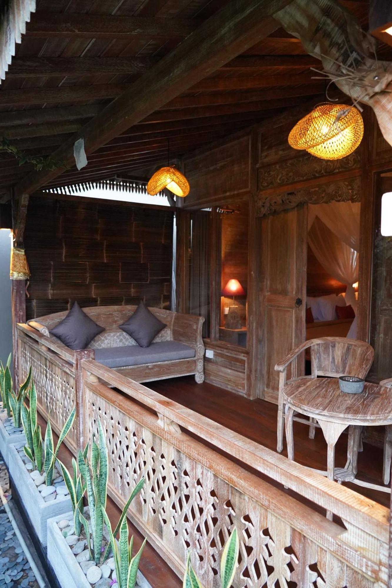 Lastana Suite Ubud Exteriér fotografie